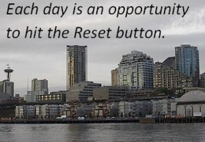 Reset ... Resume